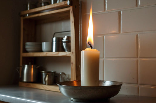 Understanding High Candle Flames