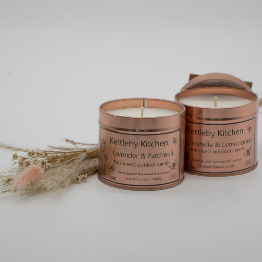 Keep Pesky Insects at Bay with Kettleby Kitchen’s Anti-Insect Candles and Melts
