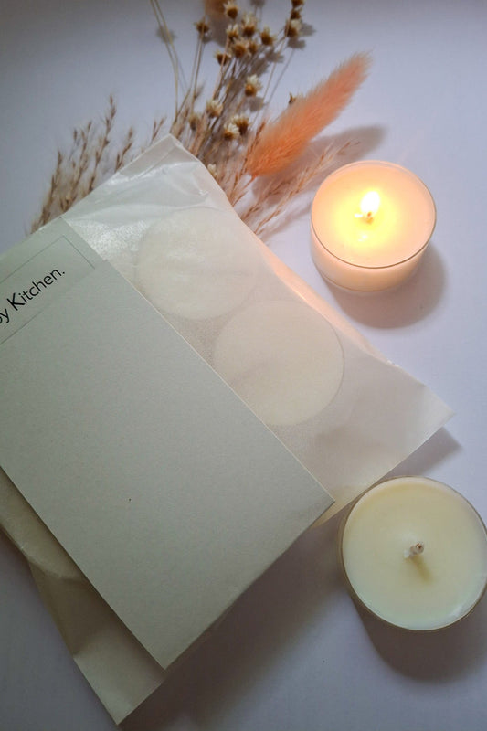 Unscented T-lights