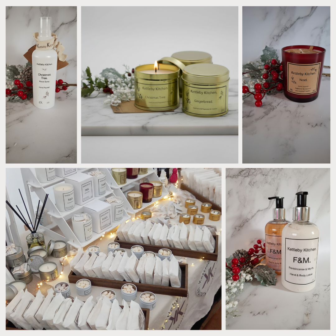 Christmas Kettleby Kitchen collection
