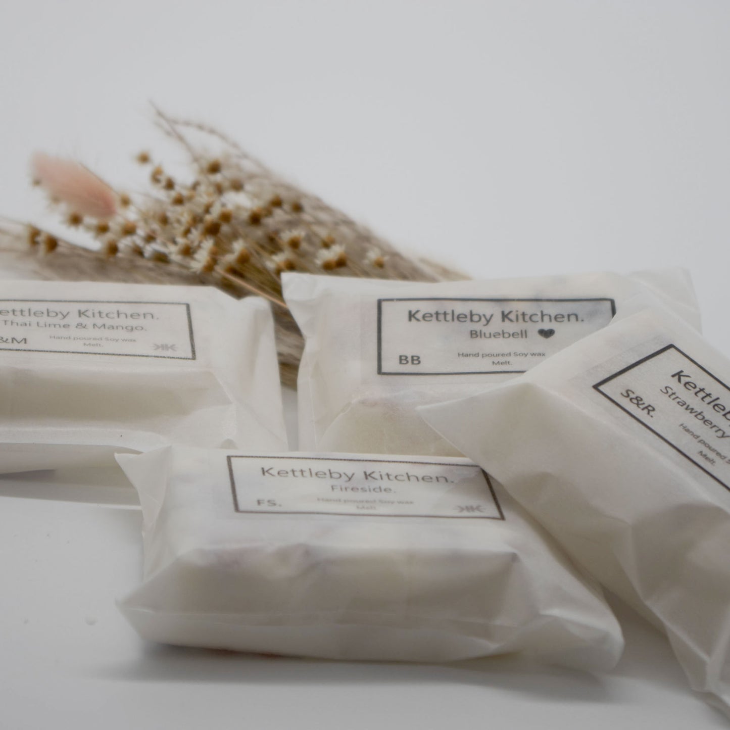 Scented wax melts