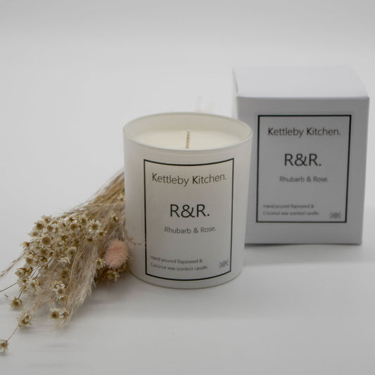 Luxury scented candles for home fragrance