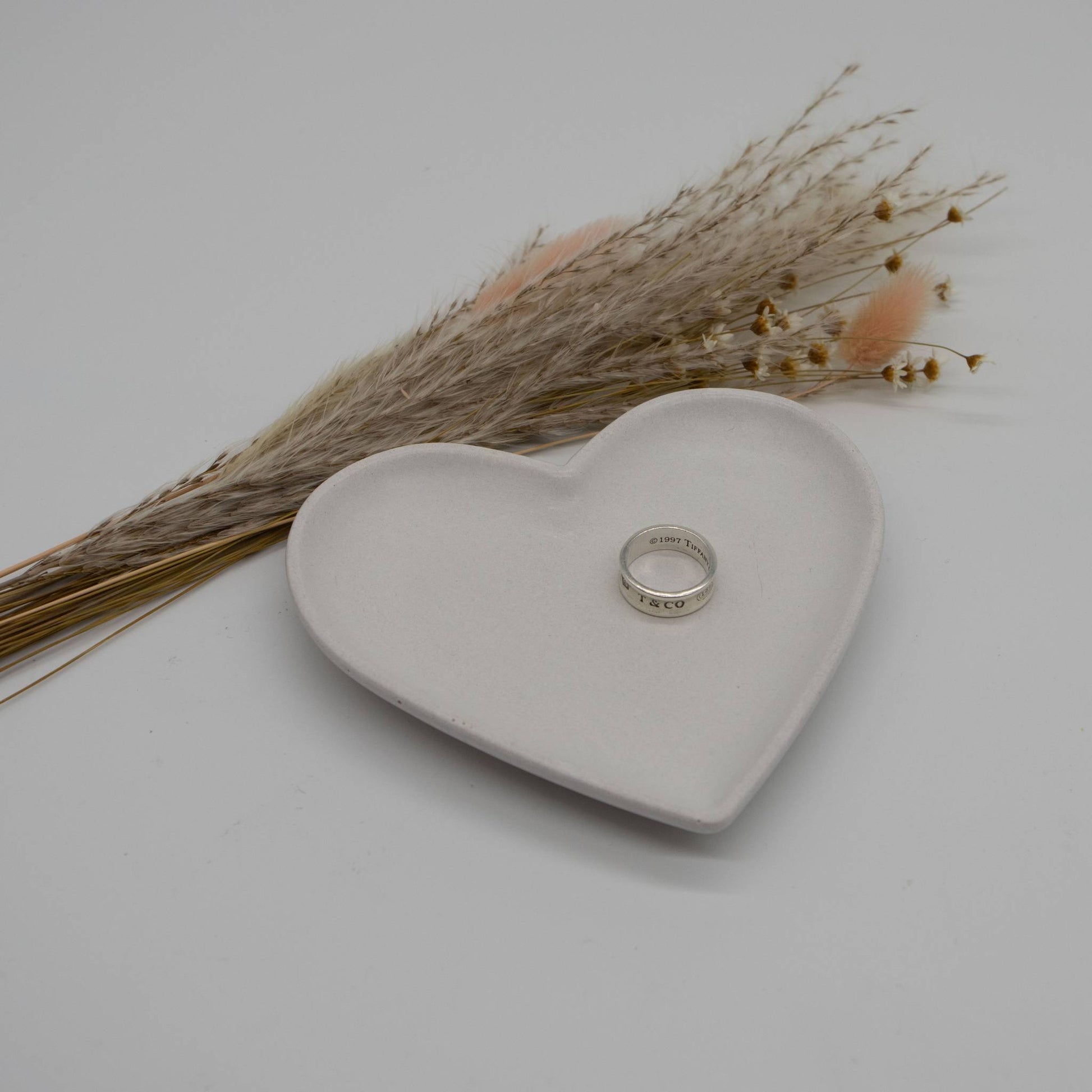 Jesmonite Heart tray