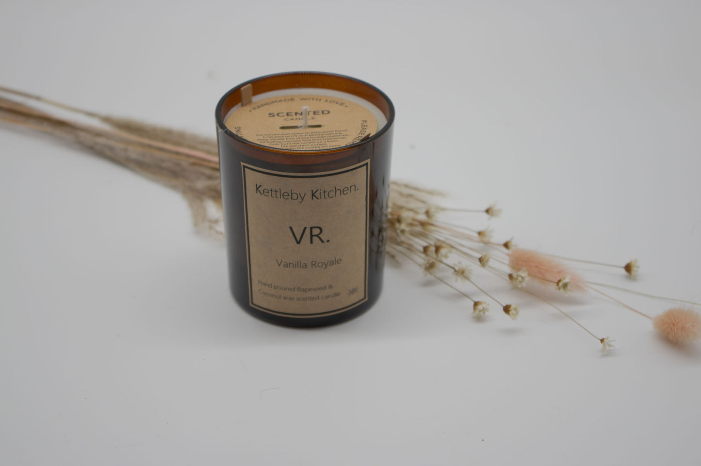 Vanilla Candle