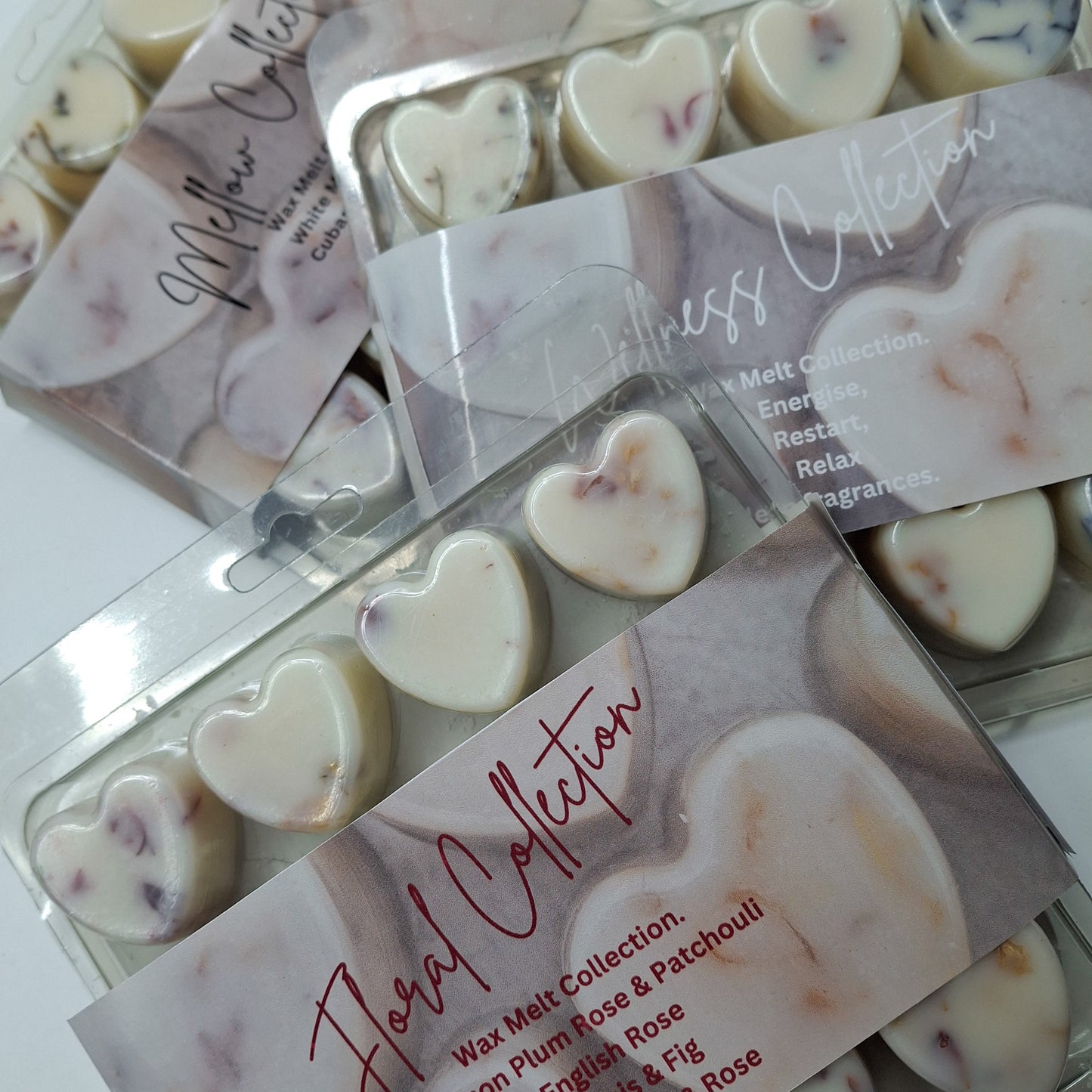 Wax Melt Collections ~ Multi scented packs.