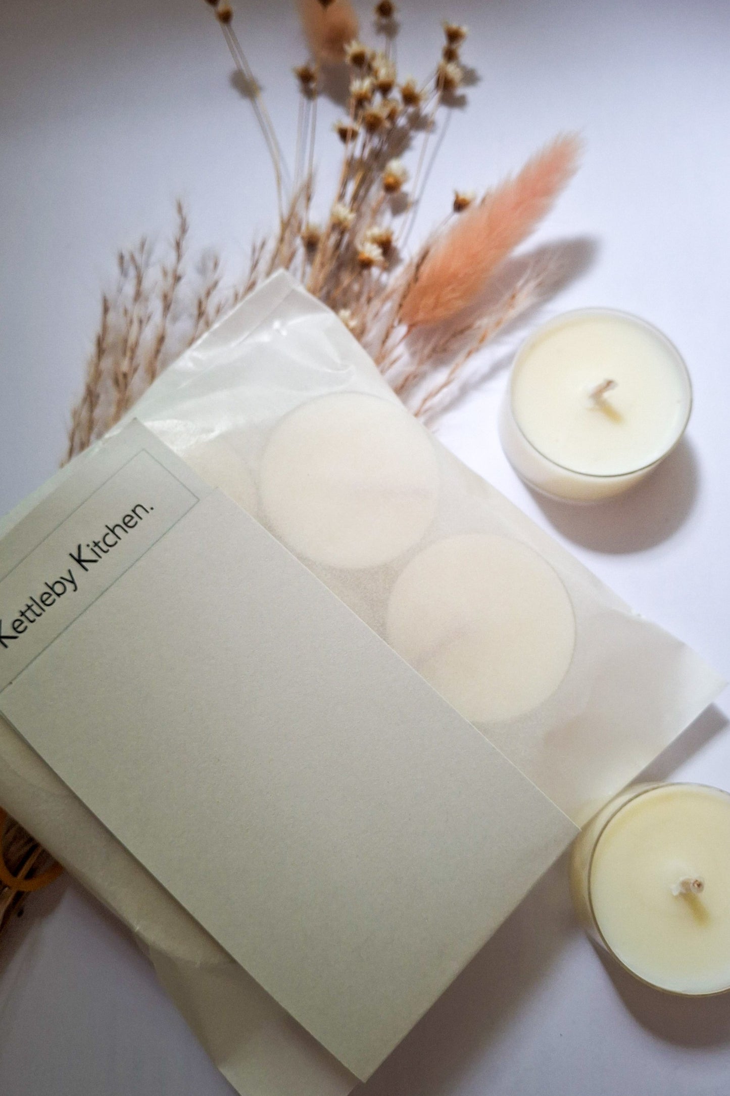Unscented Soy T-Lights (Pack of 7)