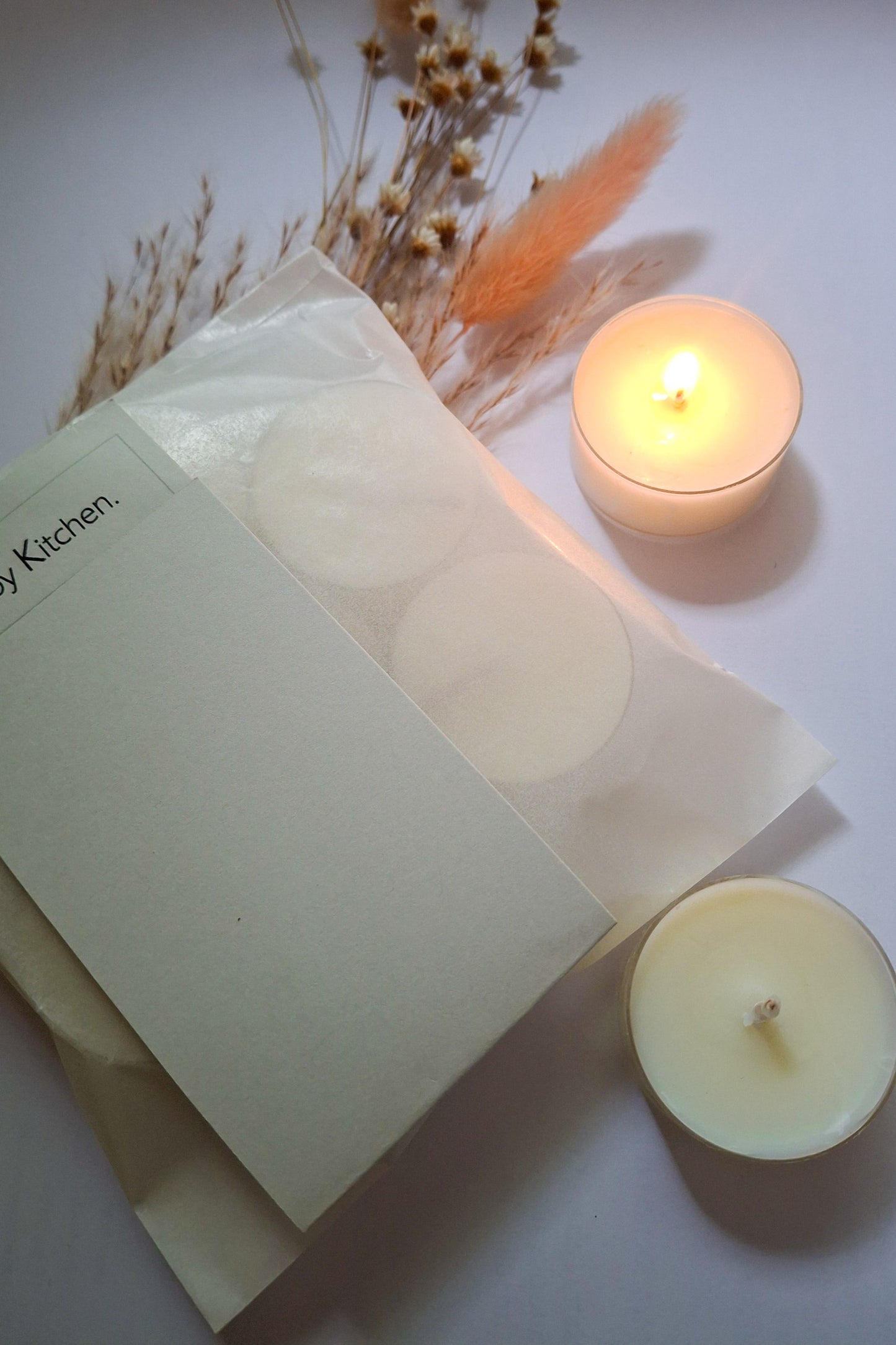 Unscented Soy T-Lights (Pack of 7)